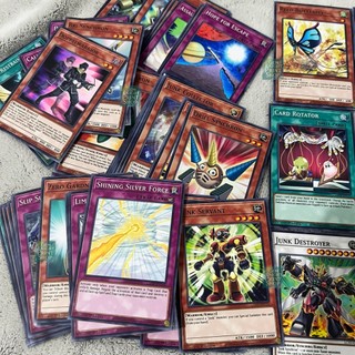 [Bài In] Bộ bài Yugioh - Yusei Support - Pack 2