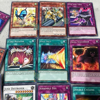 [Bài In] Bộ bài Yugioh - Yusei Support - Pack 2