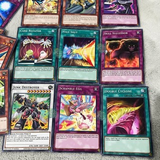 [Bài In] Bộ bài Yugioh - Yusei Support - Pack 2