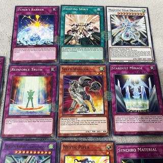 [Bài In] Bộ bài Yugioh - Yusei Support - Pack 1