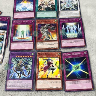 [Bài In] Bộ bài Yugioh - Yusei Support - Pack 1