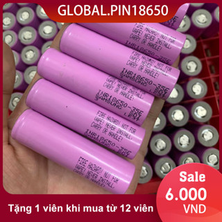 Pin 18650 Samsung 30q, dl 3300mAh  xả cao 25A tháo khối