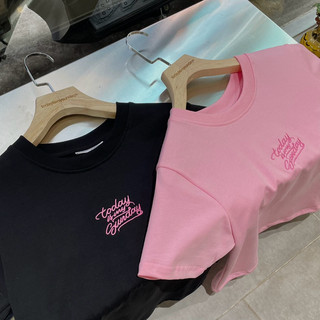 Áo thun Baby Tee TODAYISMYSUNDAY basic nhiều màu
