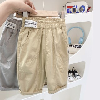 Quần ngố kaki cho bé trai KACADY, quần đùi ngố cho bé trai từ 13-35kg