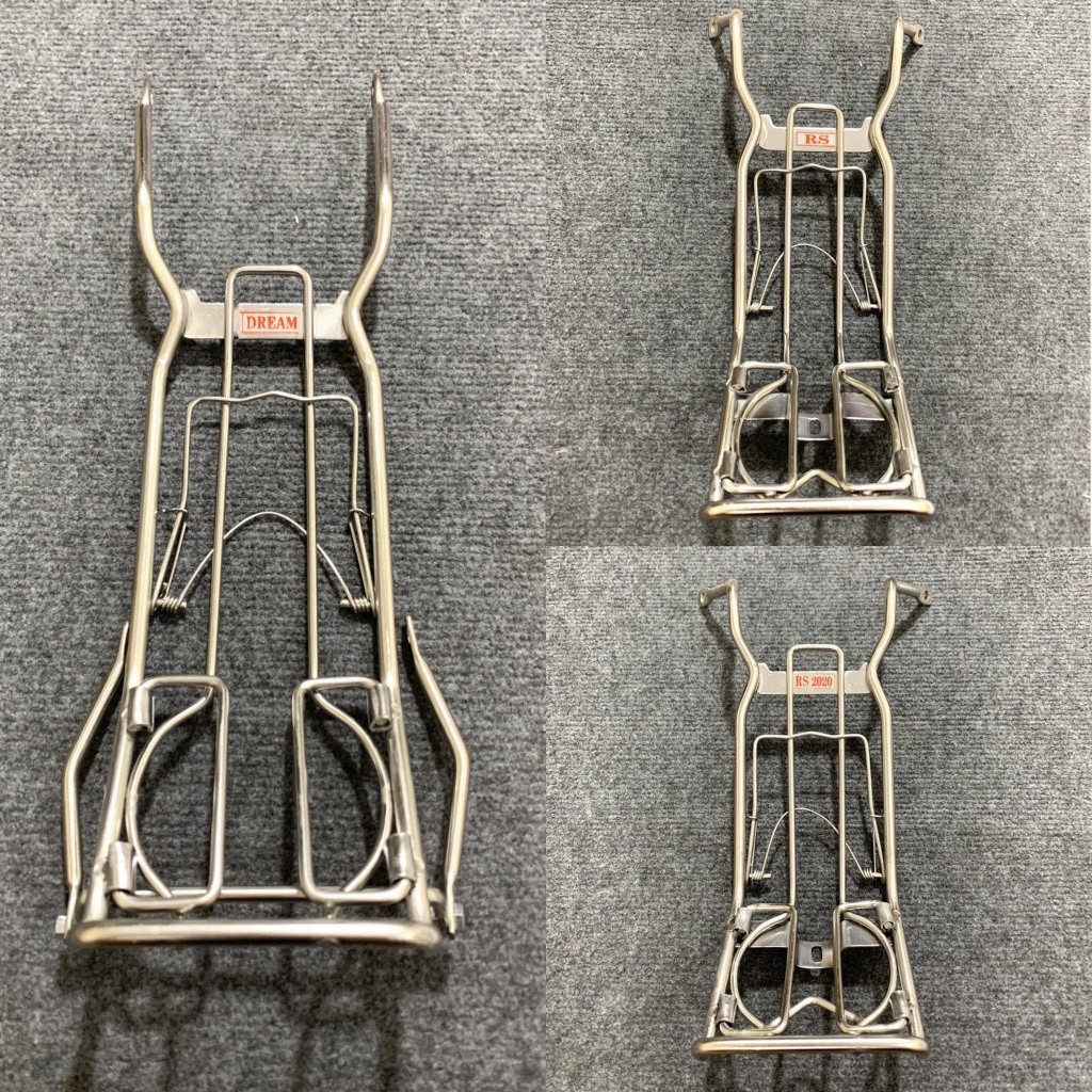  Baga Wave baga Dream Baga giữa Inox 10 Ly Lắp Cho Xe Wave50cc-100-110-Dream 