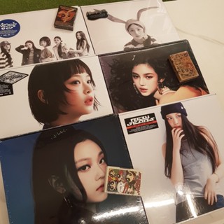 Album NewJeans [HOW SWEET]  Chính hãng