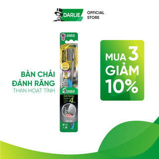  Bàn Chải Đánh Răng Darlie Than Hoạt Tính Làm Sạch Sâu Gấp 4 Lần