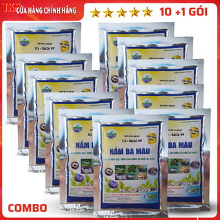 Nấm 3 màu ký sinh trừ rệp sáp, côn trùng sinh học - gói 200gr