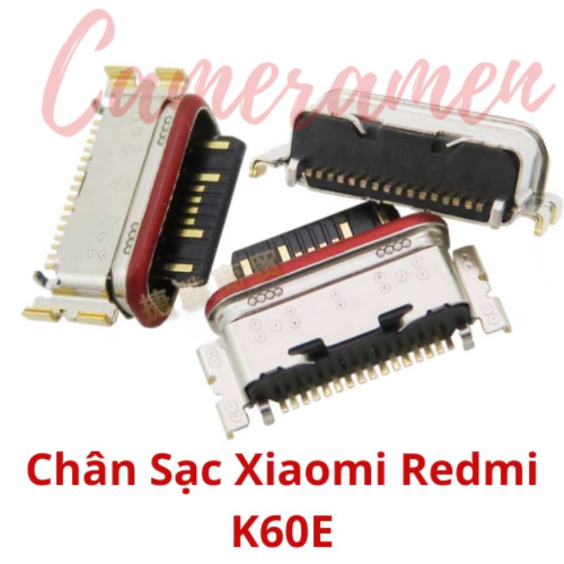 Chân Sạc Xiaomi Redmi K60E , K60 E
