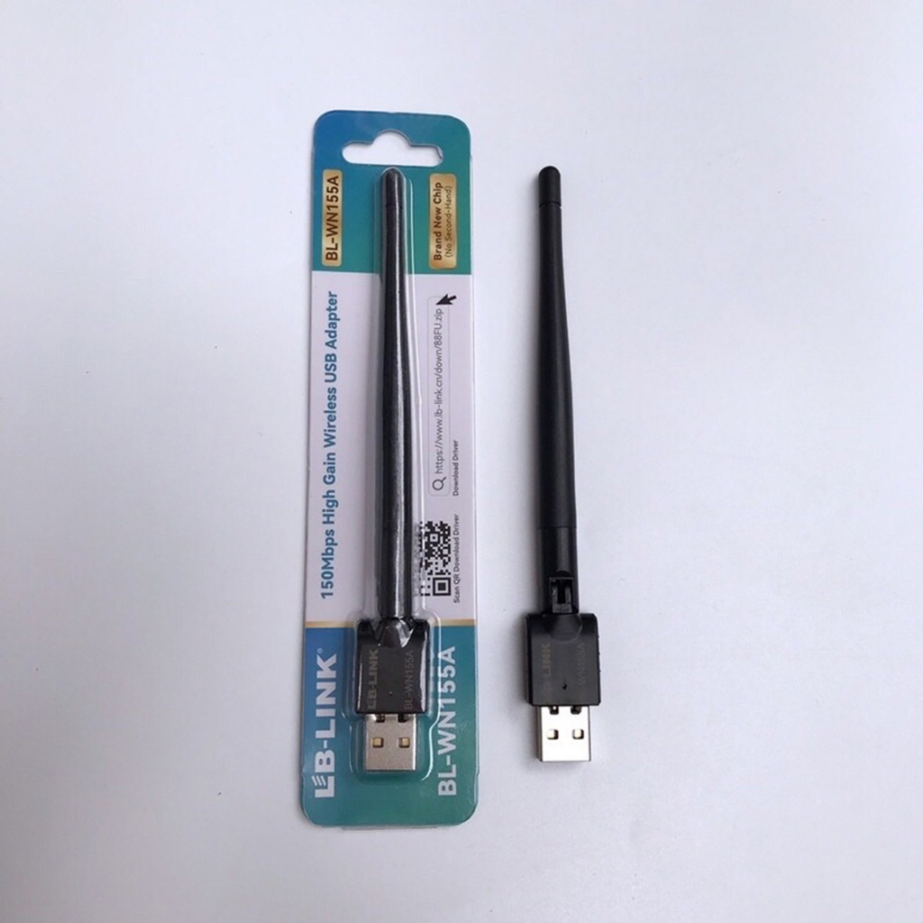 USB Wifi có râu 150Mb – Thiết bị bắt sóng chất lượng cao, bảo hành 12 tháng