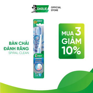  Bàn Chải Đánh Răng Darlie Spiral Clean Làm Sạch Sâu Gấp 4 Lần