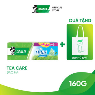   Kem đánh răng Darlie Tea Care Bạc Hà 160g
