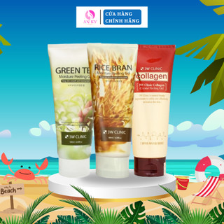 Gel Tẩy Da Chết 3W CLINIC Moisture Peeling Gel 180ML
