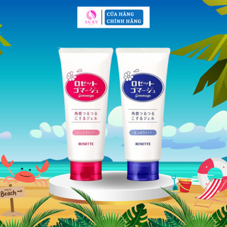 Gel Tẩy Tế Bào Da Chết Rosette Nhật Bản 120g
