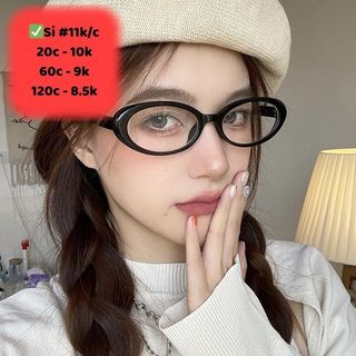 Kính Mắt Elip Slay HotTrend Xinh