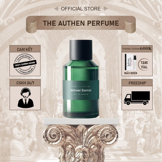 10ml Vétiver Santal - Nước hoa Unisex | The Authen Perfume