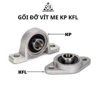 Gối đỡ vít me kp08 kfl08 kp000 kfl000 kp001 kfl001 dành cho máy in 3d, cnc