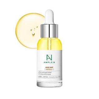 Tinh chất dưỡng da dành cho da mụn AMPLE:N Amplen Acne Shot 30ml