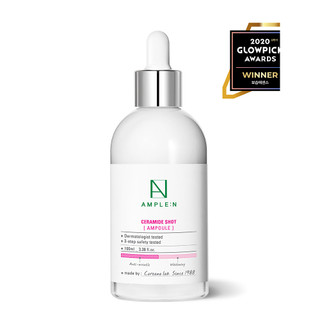 TINH CHẤT AM.PLE:N AMPOULE MOISTURIZING CERAMIDE SHOT AMPOULE LARGE DƯỠNG PHỤC HỒI DA