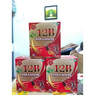 Vitamin tổng hợp 12B WITH GINSENG tăng sức đề kháng, bồi bổ cơ thể- Hộp 100 viên