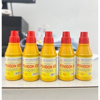 Dung dịch cồn đỏ sát khuẩn Povidine 10% 20ml povidon iod dùng ngoài da