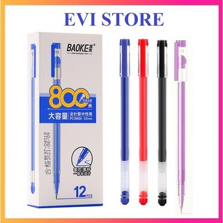 Bút gel nước baoke pc3948 / 3948 ngòi 0.5mm êm trơn mực nhanh khô