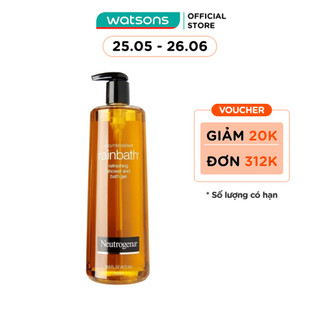 Sữa Tắm Neutrogena Rainbath Refreshing Shower & Bath Gel Tươi Mát Và Mịn Màng 473ml