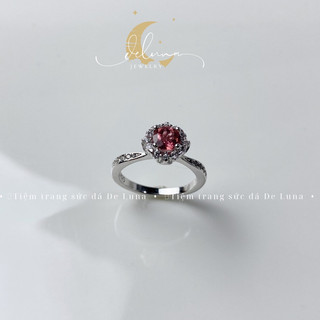 Nhẫn queen tourmaline nqt24a de luna