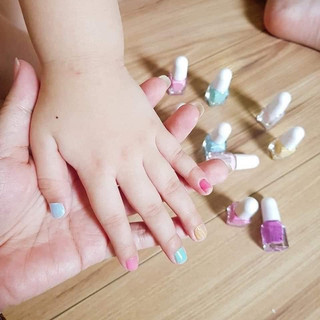 SET SƠN MÓNG TAY 12 MÀU AN TOÀN CHO BÉ
