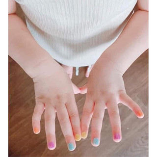 SET SƠN MÓNG TAY 12 MÀU AN TOÀN CHO BÉ