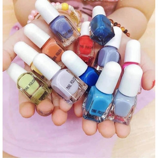 SET SƠN MÓNG TAY 12 MÀU AN TOÀN CHO BÉ