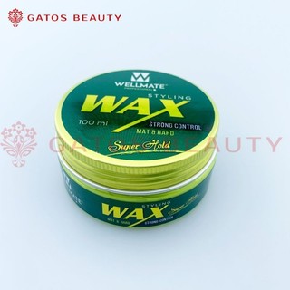 WAX TẠO KIỂU TÓC NAM WELLMATE