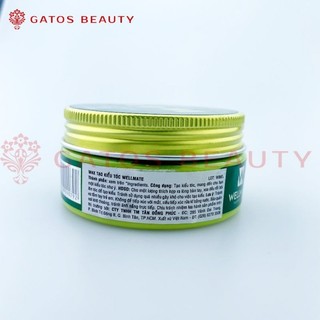 WAX TẠO KIỂU TÓC NAM WELLMATE