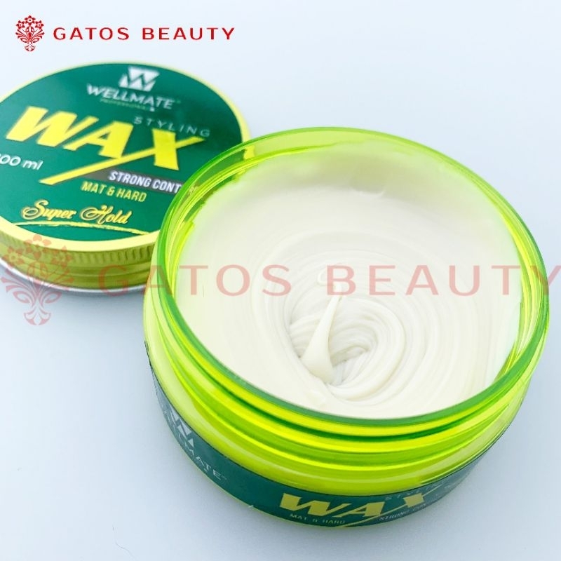 WAX TẠO KIỂU TÓC NAM WELLMATE