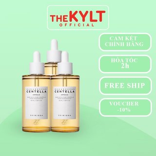 Tinh Chất Rau Má Phục Hồi, Giảm Mụn Dưỡng Trắng Serum Skin1004 Madagascar Centella Ampoule 100ml