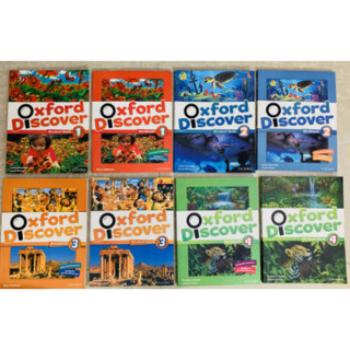 Oxford discover level 1234 cho bé + Audio