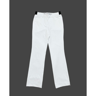 Quần golf nữ ống loe màu trắng size 64 67 73 76 79 82