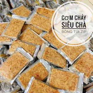 500g Cơm Cháy Siêu Chà Bông Túi Zip