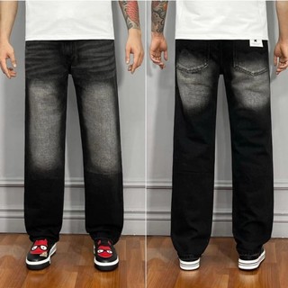 Quần jean nam ống suông quần bò nam boy phố