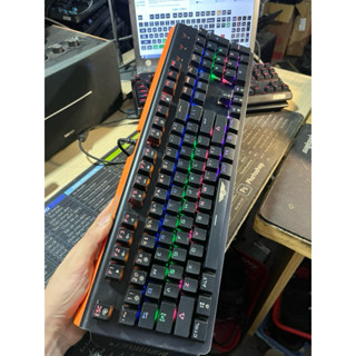 Bàn phím cơ Gaming Newmen GM368 có hot swap hàng 2nd thanh lý