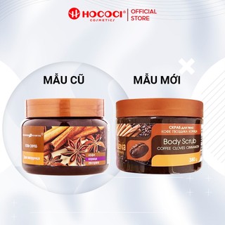 Tẩy Da Chết Body Quế Hồi & Cafe 380g