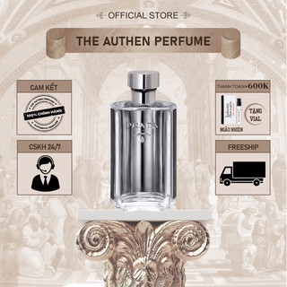 10ml prada l'homme - nước hoa nam | the authen perfume