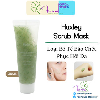  Mặt Nạ Tẩy Tế Bào Chết Mặt Phục Hồi Da Mụn Huxley Scrub Mask Sweet Therapy 30ml 