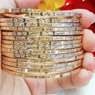  Vòng ximen đồng đỏ chạm máy 2 ly màu vàng miền tây 750 khóa lưỡi gà 