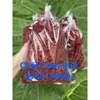Túi 500g khô bò đỏ 65k