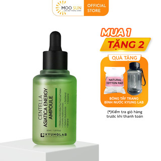 Serum kiềm dầu giảm mụn Kyung Lab acnes centella asiatica ampoule 50ml