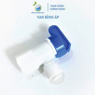 Van bình áp máy lọc nước ro fi 6mm