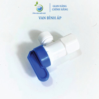 Van Bình Áp Máy Lọc Nước RO fi 6mm