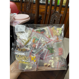  Combo set 100 gói thức ăn dặm mini cho hamster sóc thỏ bọ nhím siêu thơm siêu rẻ 