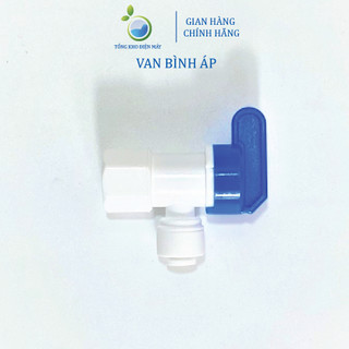 Van Bình Áp Máy Lọc Nước RO fi 6mm